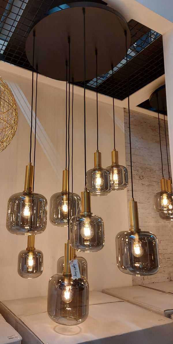 Hanglamp Lekar 5 Lichts