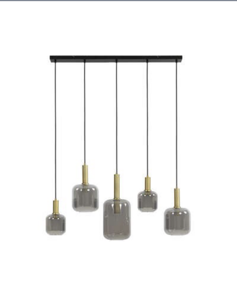Hanglamp Lekar 5 Lichts