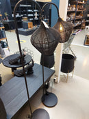 Vloerlamp Alvaro Mat zwart