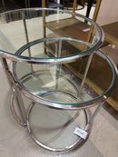 Duarte Set van 2 Nikkel-Glas