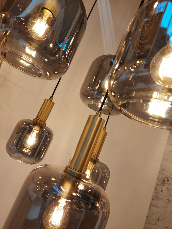 Hanglamp Lekar 5 Lichts