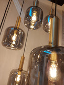 Hanglamp Lekar 5 Lichts Rond