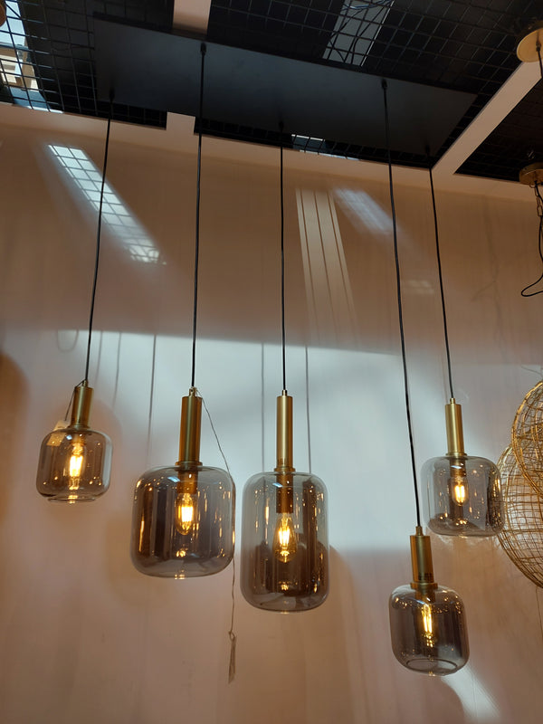 Hanglamp Lekar 5 Lichts