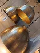 Hanglamp Kylie ruw oud brons