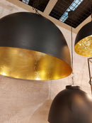 Hanglamp Kylie zwart goud