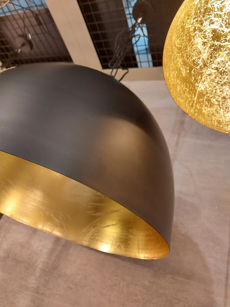 Hanglamp Kylie zwart goud