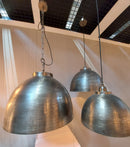 Hanglamp Kylie donker ruw nikkel