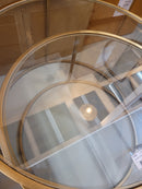 Duarte Set van 2 Glas-Goud