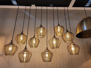 Hanglamap Alvaro 10 lamps