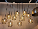 Hanglamap Alvaro 10 lamps
