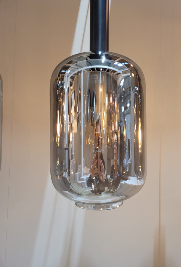 Hanglamp Lekar Zwart 3 Lichts