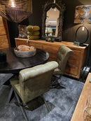 Barcelona sidechair Set van 2 stuks