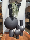 Vaas Kavandu Mat zwart