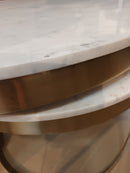 Salontafel set van 2 Perlato