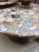 Bijzettafel Rickerd Geel Agaat