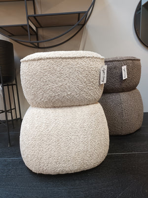 Stool/poef Leyla