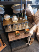 Set van 3 bijzettafeltjes