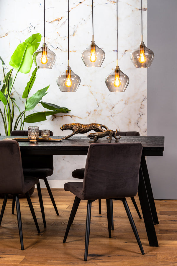 Hanglamp Rakel 5 lamps
