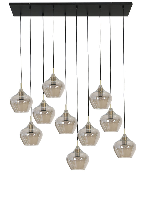 Hanglamp Rakel 10 lamps
