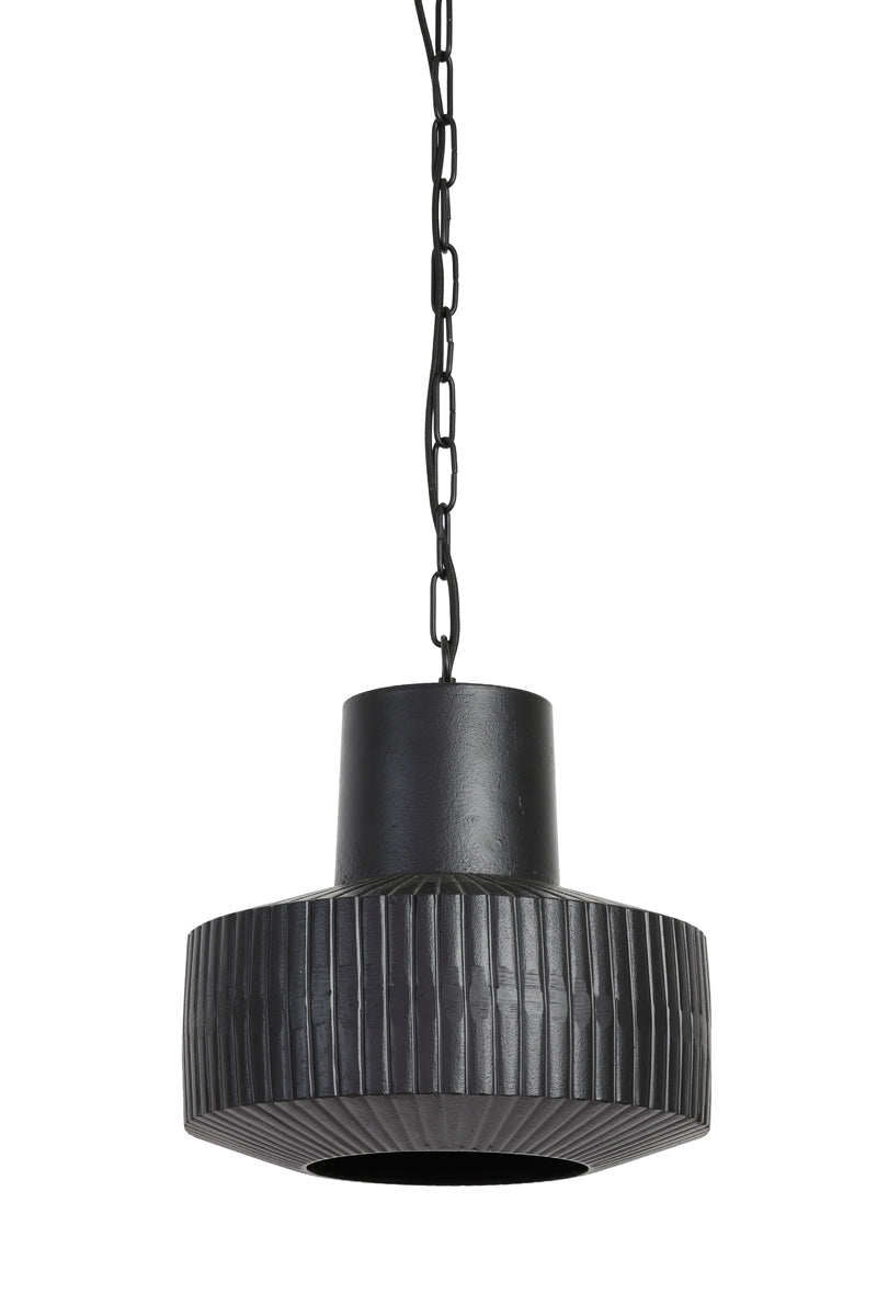 Hanglamp Demsey Mat zwart