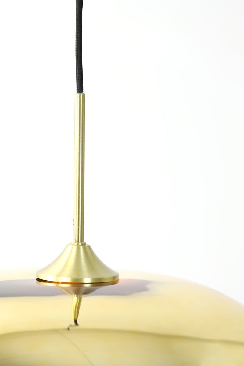 Hanglamp Mayson 1 lamps goud