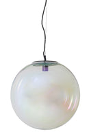 Hanglamp Medina Glas rainbow+zwart