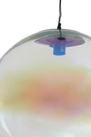 Hanglamp Medina Glas rainbow+zwart