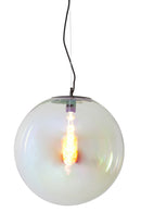 Hanglamp Medina Glas rainbow+zwart