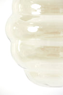 Hanglamp Misty glas amber+goud