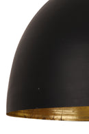 Hanglamp Kylie zwart goud