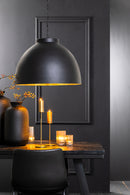 Hanglamp Kylie zwart goud