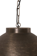 Hanglamp Kylie donker ruw nikkel