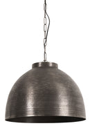 Hanglamp Kylie donker ruw nikkel