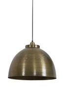 Hanglamp Kylie ruw oud brons