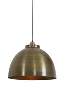 Hanglamp Kylie ruw oud brons