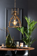 Hanglamp Amy brons