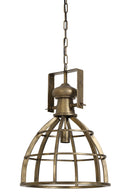 Hanglamp Amy brons