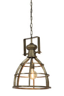 Hanglamp Amy brons
