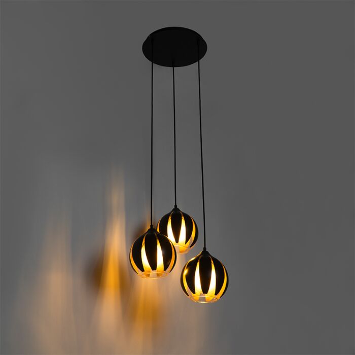 Hanglamp Melody-3 Lichts