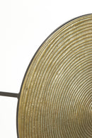 Bijzettafel S/2 TALCA ant koper+brns circ