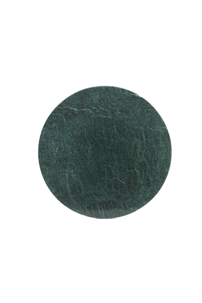 Bijzettafel Rickerd Groen marmer-antiek brons