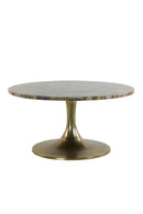 Bijzettafel Rickerd Geel Agaat