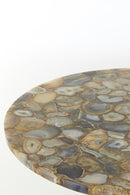 Bijzettafel Rickerd Geel Agaat