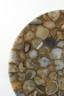 Bijzettafel Rickerd Geel Agaat