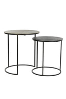 Bijzettafel set van 2 Primo