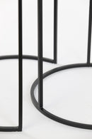 Bijzettafel set van 2 Primo