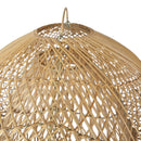 Farhi Natural rattan lampshade organic shape L