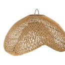 Farhi Natural rattan lampshade organic shape L