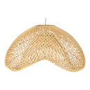 Farhi Natural rattan lampshade organic shape L