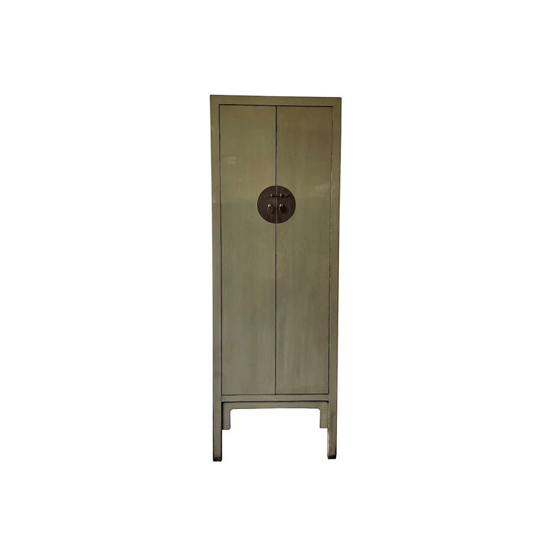 Adeline Green elmwood cabinet high 2 doors